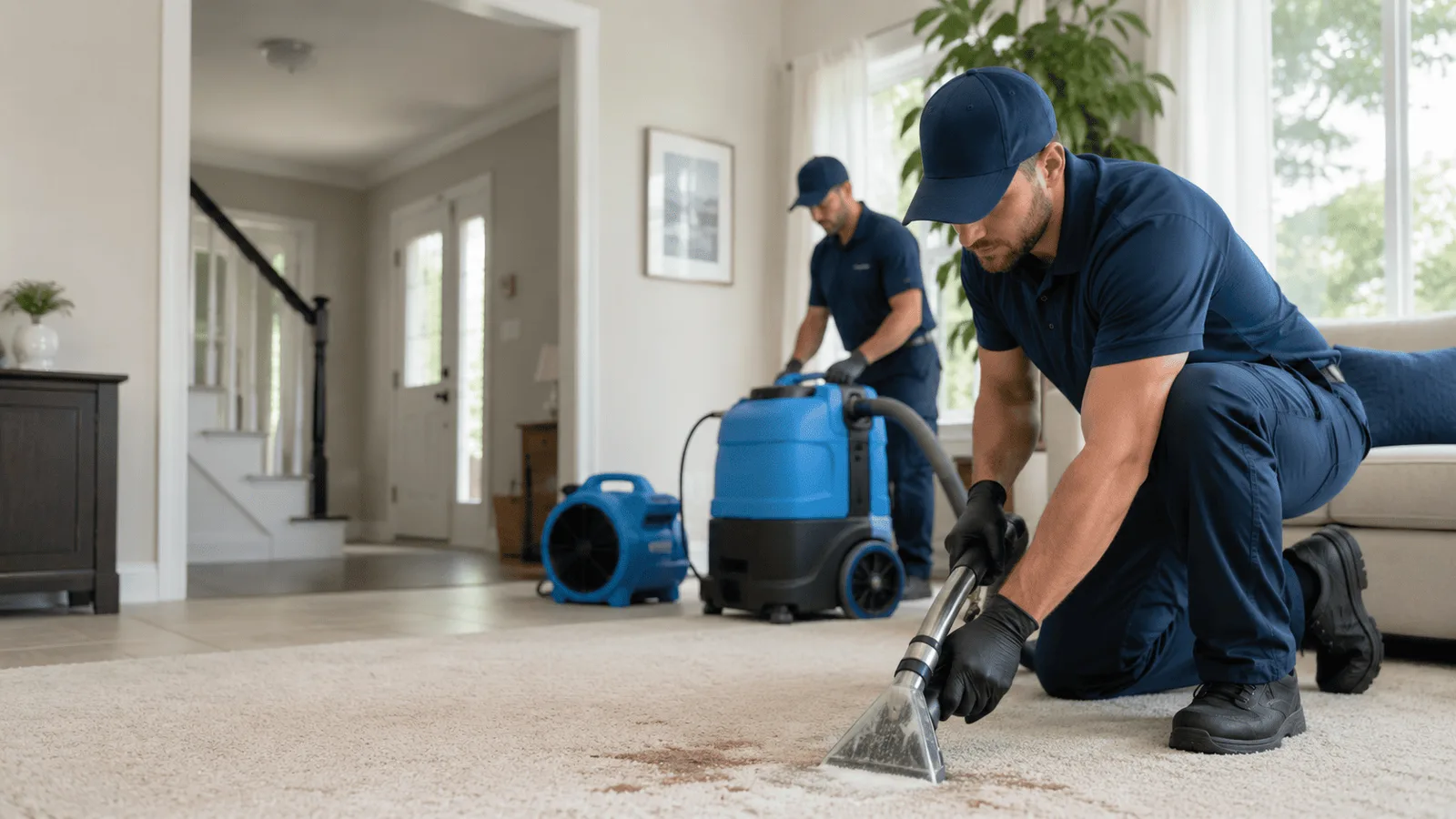 Pet Stain Carpet Cleaning in Deerfield, VA near me